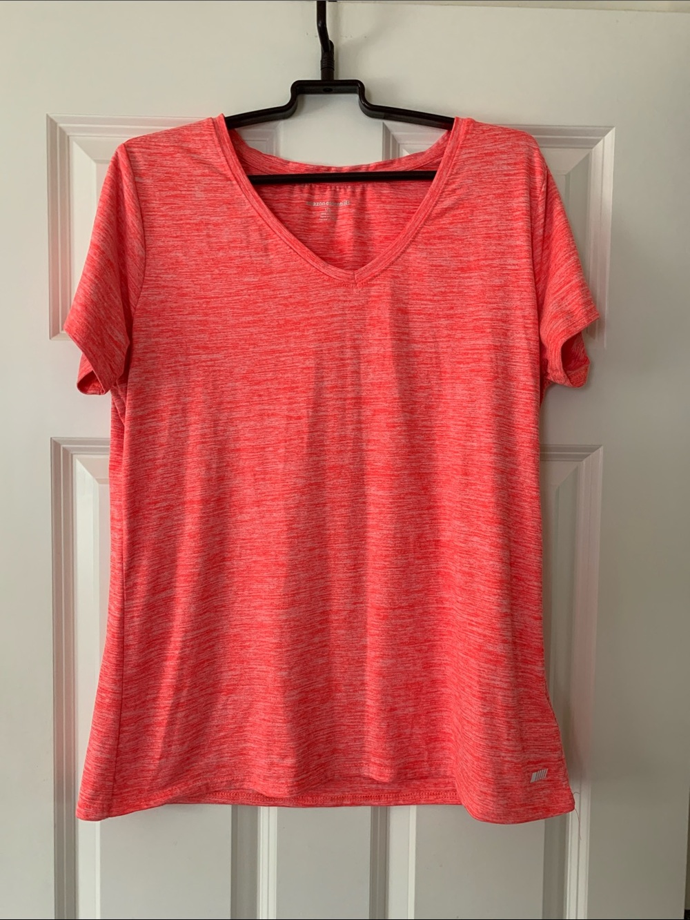 2 Amazon Essentials brand exercise workout shirts
